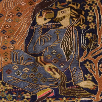 Tapis oriental, tapis Kum - Iran