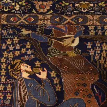 Tapis oriental, tapis Kum - Iran