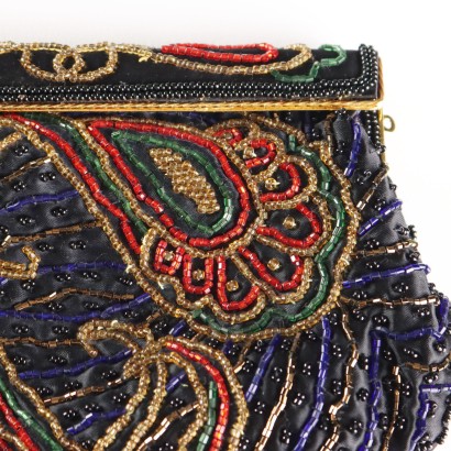 La Nuit Fennec Vintage Clutch
