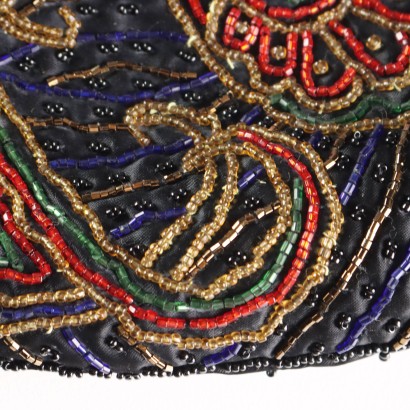 La Nuit Fennec Vintage Clutch