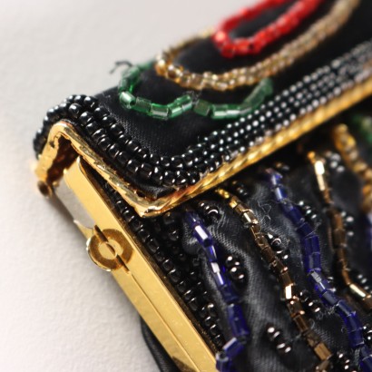 La Nuit Fennec Vintage Clutch