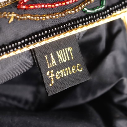 La Nuit Fennec Vintage Clutch