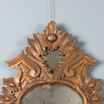Pair of Mirrors, Pair of Small Mirrors in Style