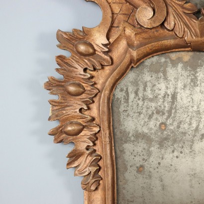 Pair of Mirrors, Pair of Small Mirrors in Style