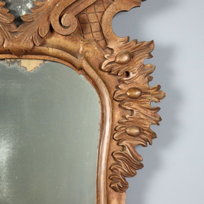 Pair of Mirrors, Pair of Small Mirrors in Style