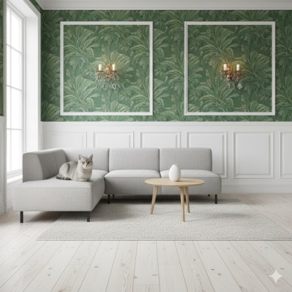 Coppia di applique in bronzo,Coppia di Appliques in Stile Rococò