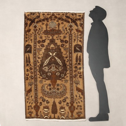 Tappeto Vintage - Turkia,Tappeto Antico - Turchia