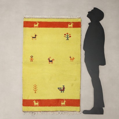 Gabbeh-Teppich - Indien, Gabbeh-Teppich - Indien