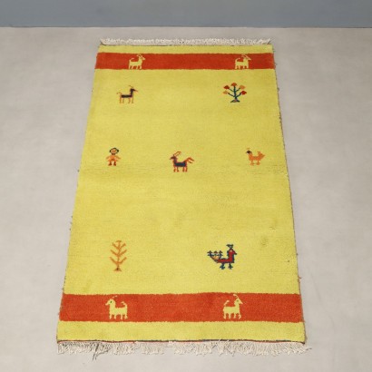 Gabbeh-Teppich - Indien, Gabbeh-Teppich - Indien