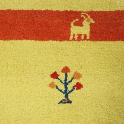 Gabbeh-Teppich - Indien, Gabbeh-Teppich - Indien