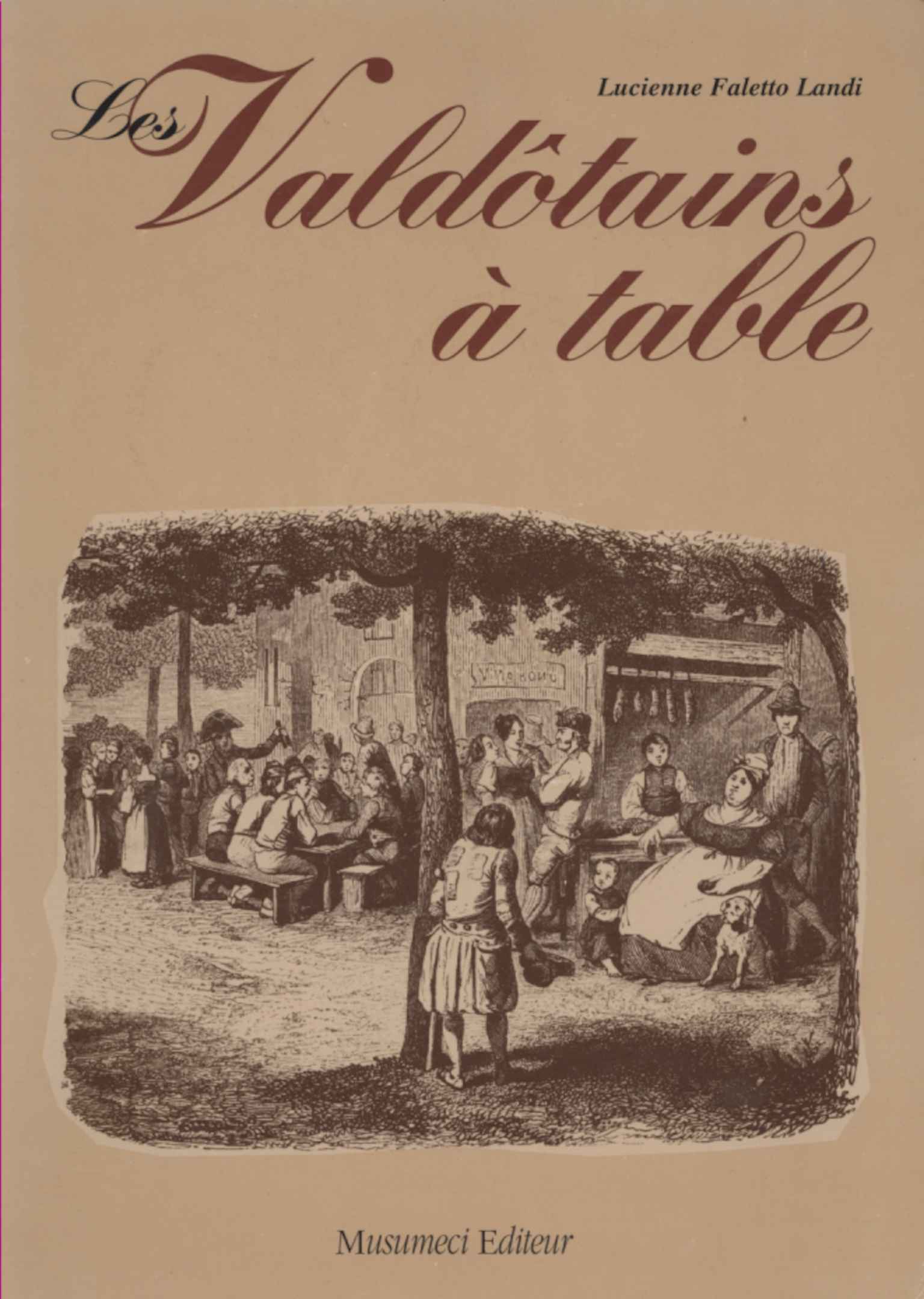 Les Valdôtains à table