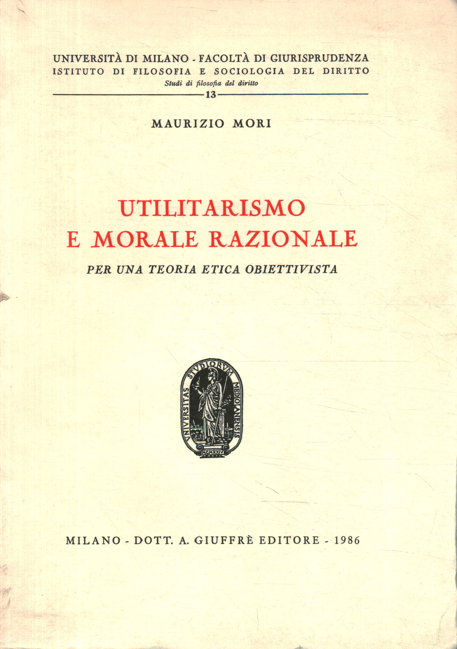 Utilitarismo e morale razionale