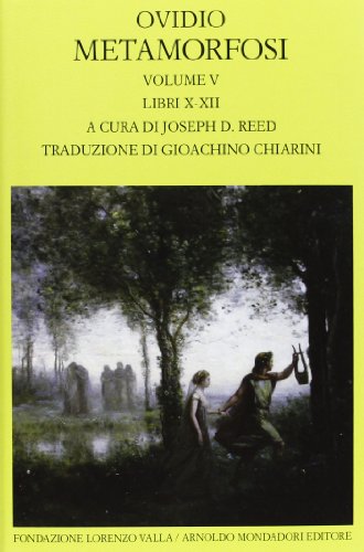 Metamorfosis Volumen V Libros X-XII