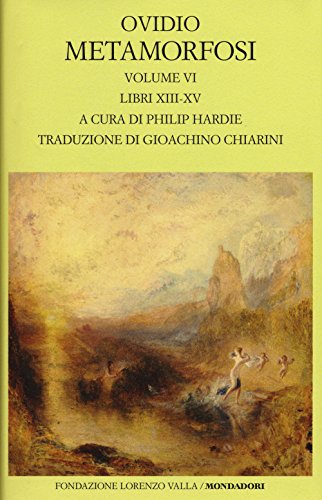 Metamorfosis Volumen VI Libros XIII-XV