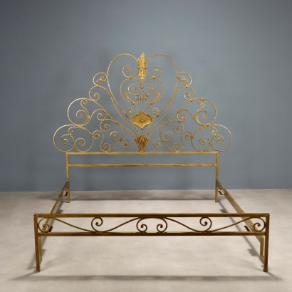 Letto in Ottone Metà XX Secolo