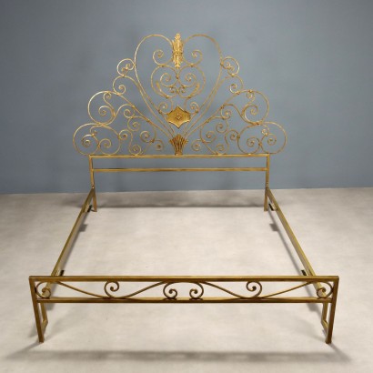 Letto in Ottone ,Letto in Ottone Metà XX Secolo