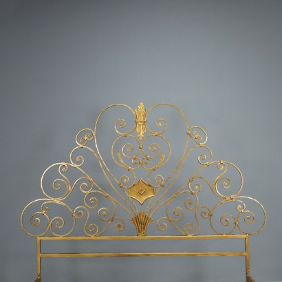 Letto in Ottone ,Letto in Ottone Metà XX Secolo