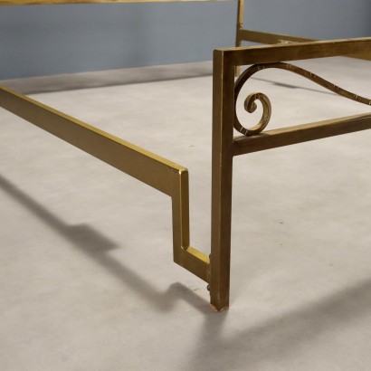 Letto in Ottone ,Letto in Ottone Metà XX Secolo