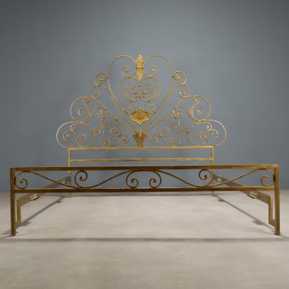Letto in Ottone ,Letto in Ottone Metà XX Secolo