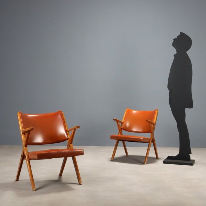 Two 1960s Armchairs