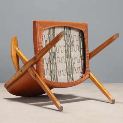Two 1960s Armchairs