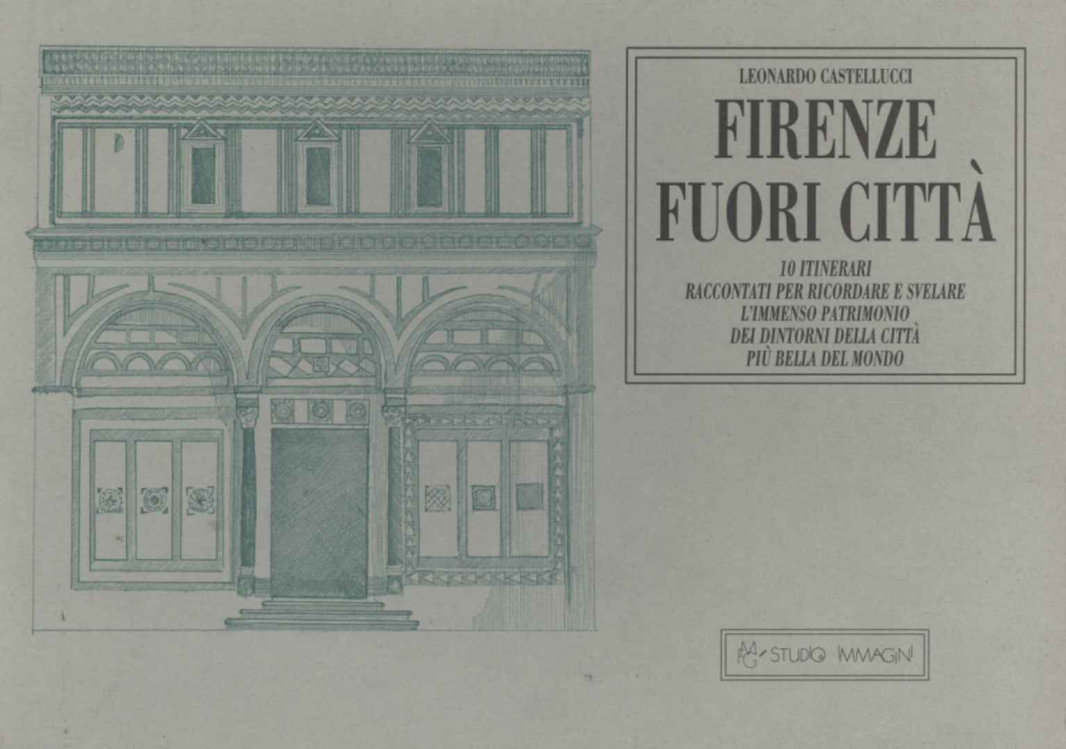 Florenz außerhalb der Stadt