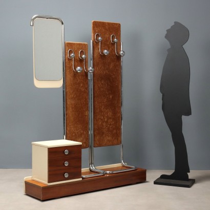 70s Hallway Coat Rack