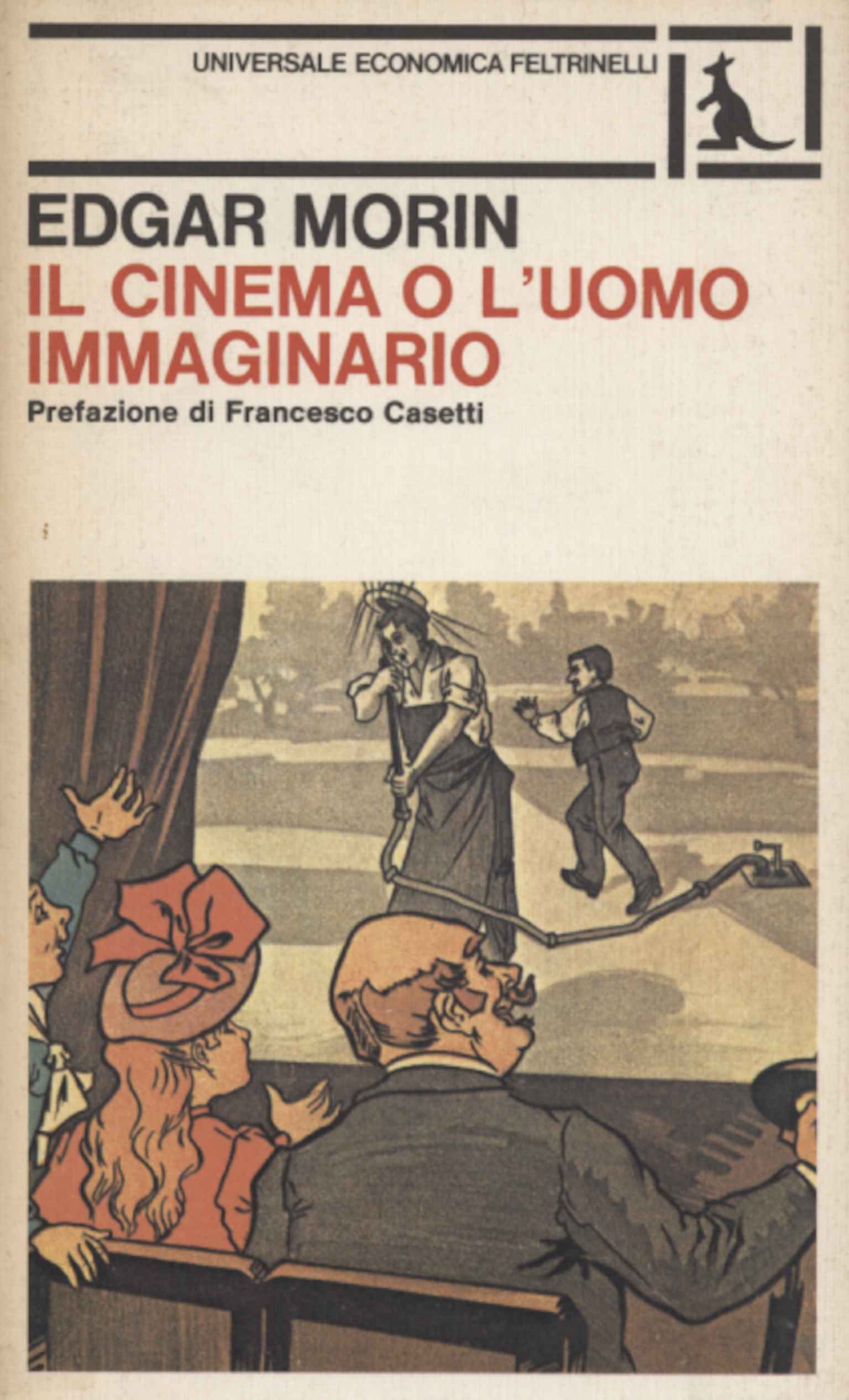 Cinema or the imaginary man