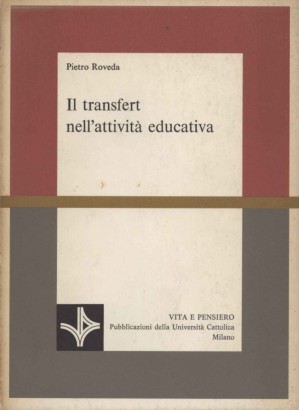 Il transfert nell'attività educativa