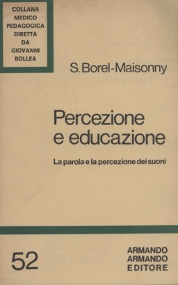 Percezione e educazione