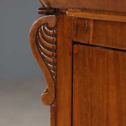 Chest of Drawers, Louis Philippe Chest of Drawers in Walnut