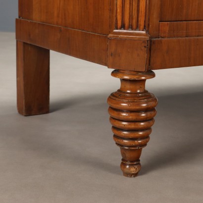 Chest of Drawers, Louis Philippe Chest of Drawers in Walnut