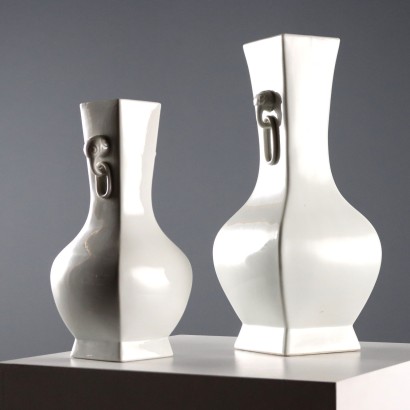 Pair of Porcelain Vases