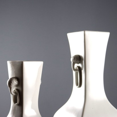 Pair of Porcelain Vases