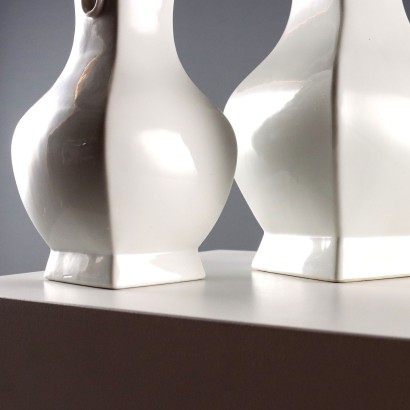 Pair of Porcelain Vases