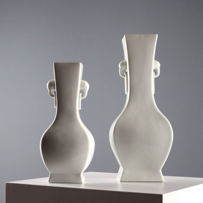 Pair of Porcelain Vases