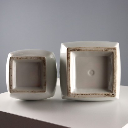 Pair of Porcelain Vases