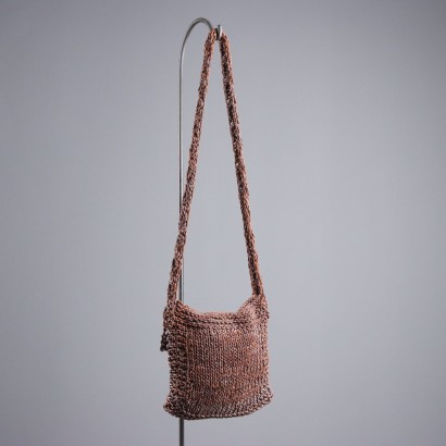 Giorgio Armani Genuine Leather Woven Bag Second Hand_1319638 Clothing - Accessories - Summer, Giorgio Armani Woven Bag