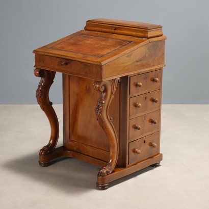 Daempport Walnut Writing Desk