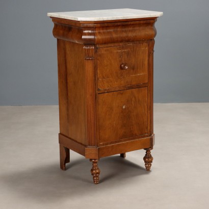 Louis Philippe bedside table