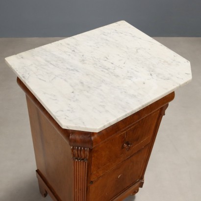 Bedside table, Louis Philippe bedside table