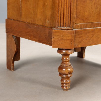 Bedside table, Louis Philippe bedside table