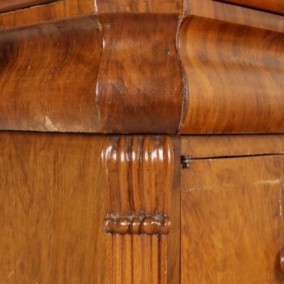 Bedside table, Louis Philippe bedside table
