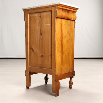 Bedside table, Louis Philippe bedside table