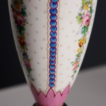 Pair of Silver and Porcelain Perfume Diffusers