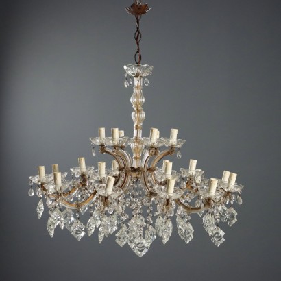 Lampadario in Stile Maria Teresa