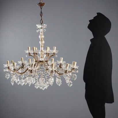 Lampadario,Lampadario in Stile Maria Teresa