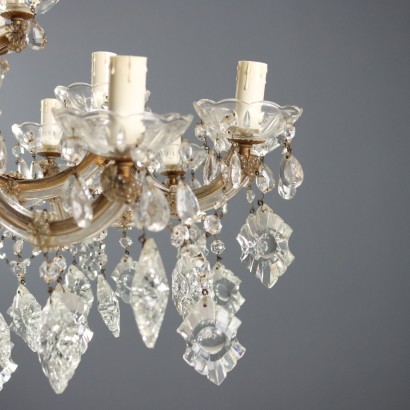 Lampadario,Lampadario in Stile Maria Teresa