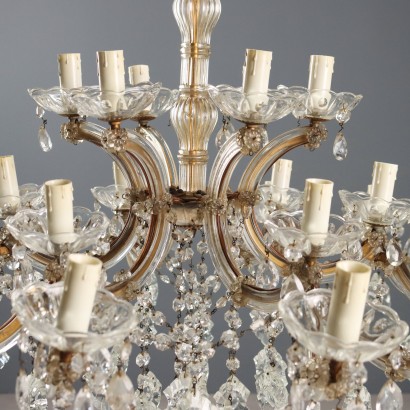 Lampadario,Lampadario in Stile Maria Teresa