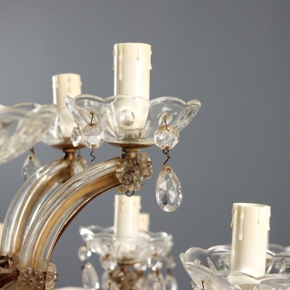 Lampadario,Lampadario in Stile Maria Teresa